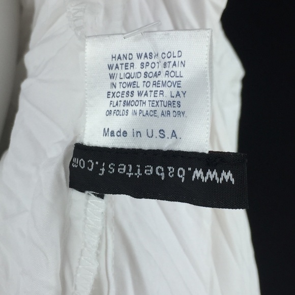 Babette SF long sleeves crinkle pleats shirt - Picture 8 of 8